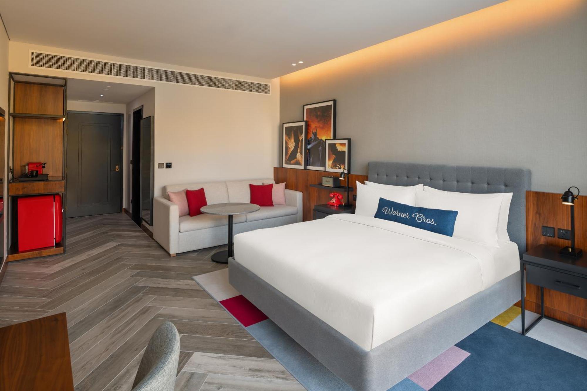 Hotel The Wb Abu Dhabi, Curio Collection By Hilton Zewnętrze zdjęcie Deluxe Room