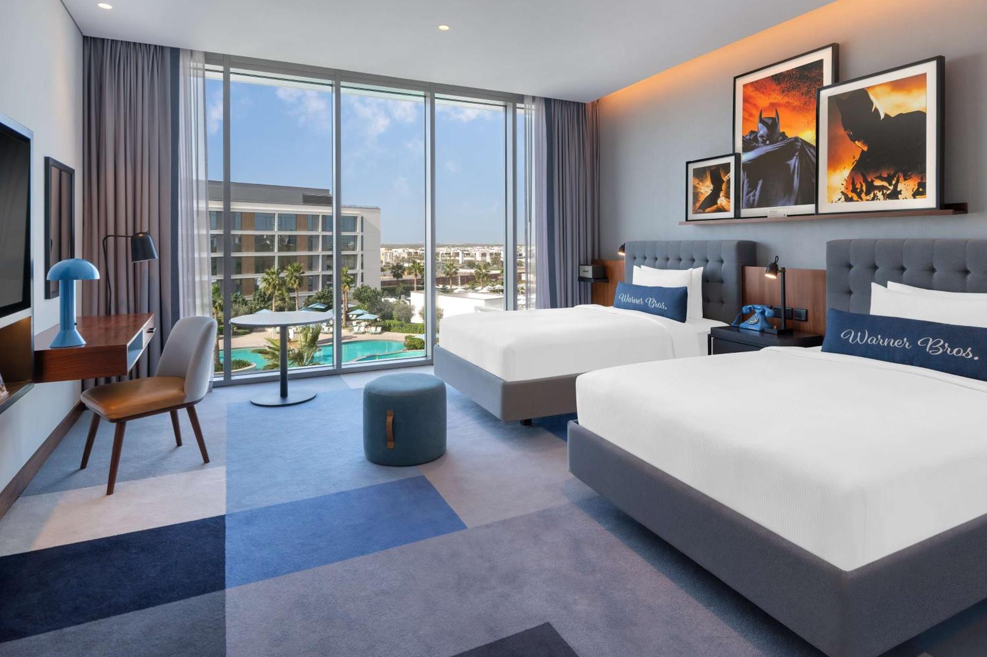 Hotel The Wb Abu Dhabi, Curio Collection By Hilton Zewnętrze zdjęcie