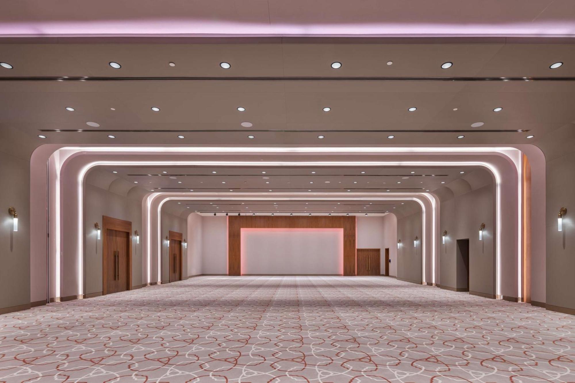 Hotel The Wb Abu Dhabi, Curio Collection By Hilton Zewnętrze zdjęcie The Grand Ballroom