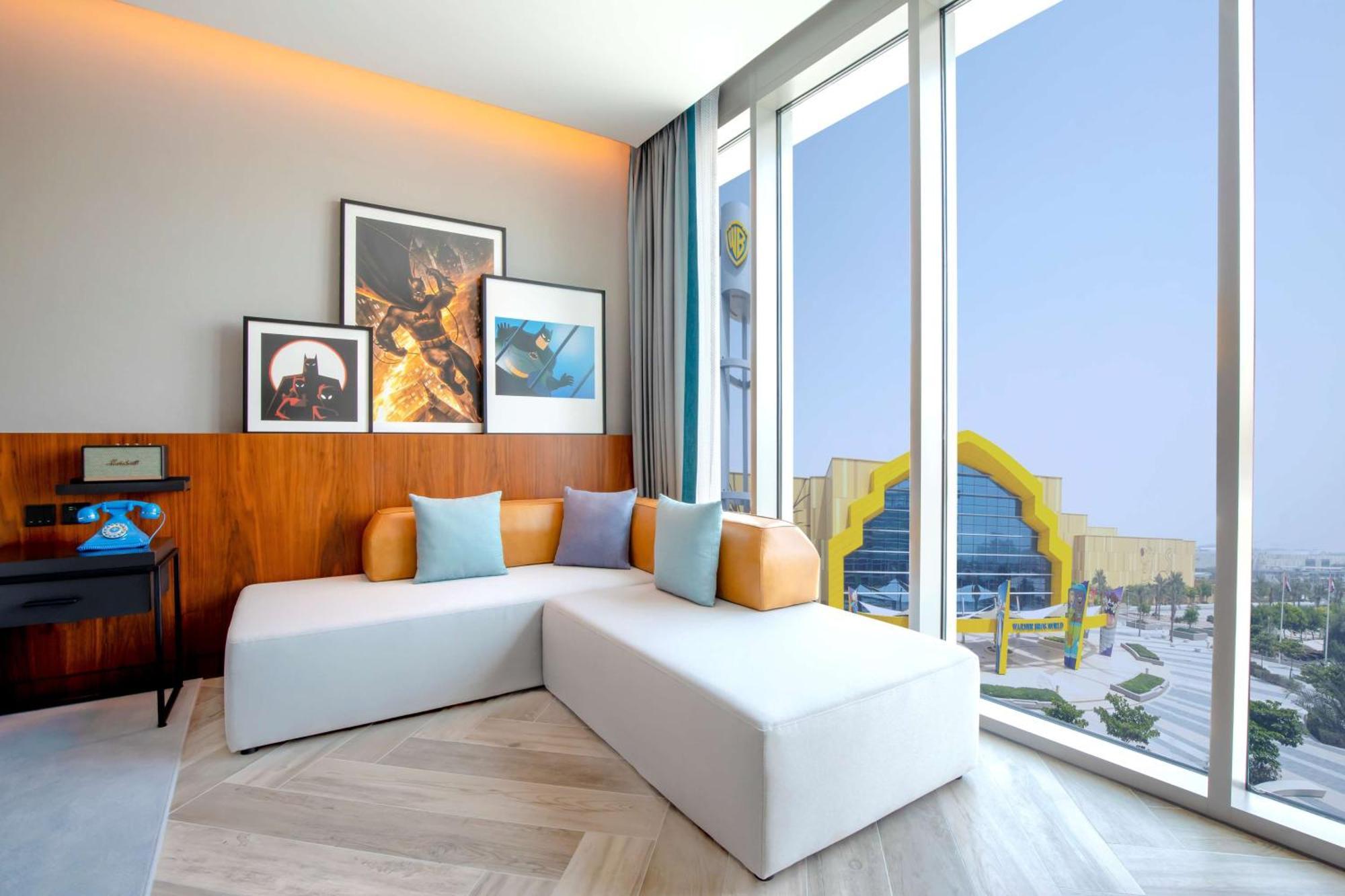Hotel The Wb Abu Dhabi, Curio Collection By Hilton Zewnętrze zdjęcie