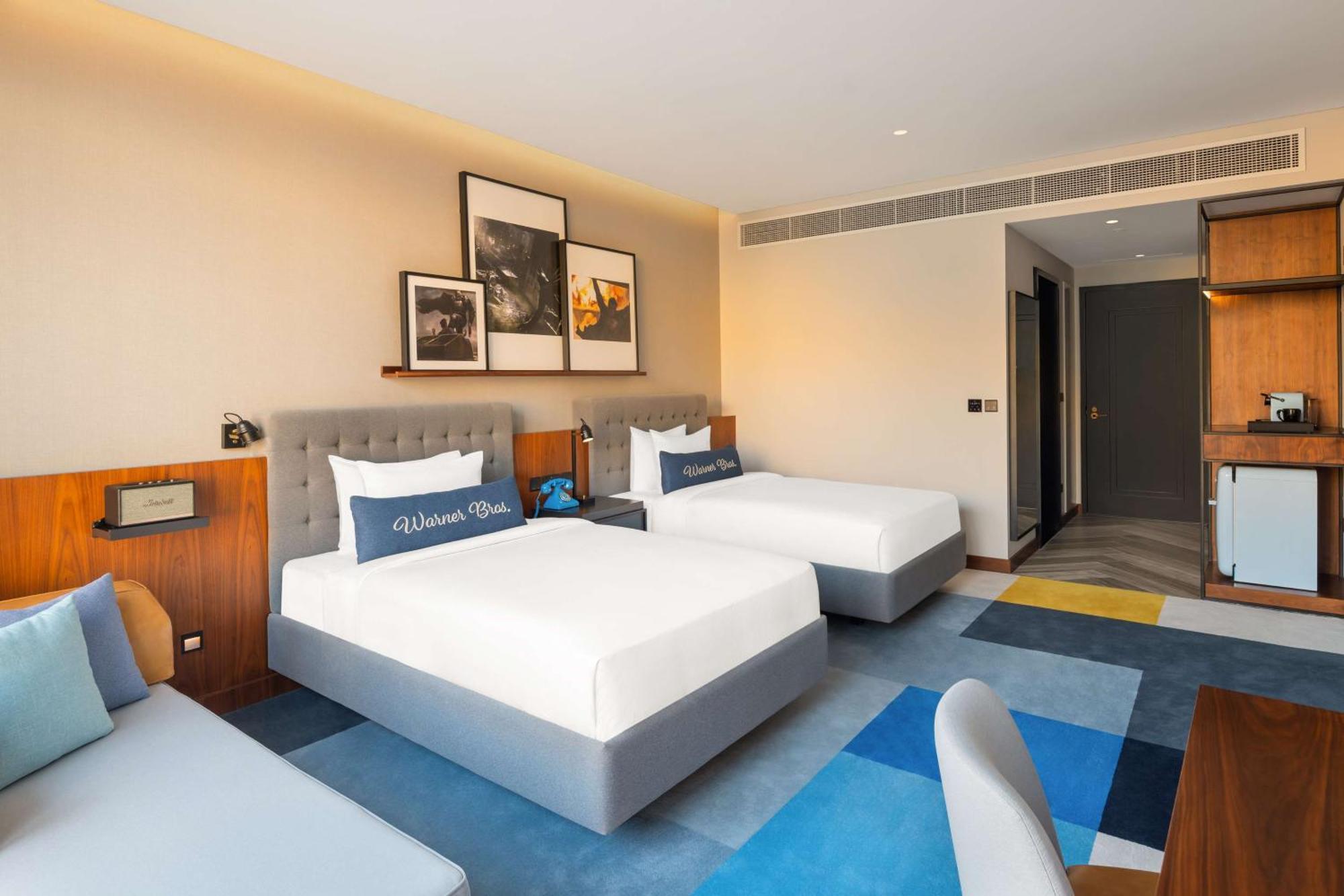 Hotel The Wb Abu Dhabi, Curio Collection By Hilton Zewnętrze zdjęcie Deluxe Room