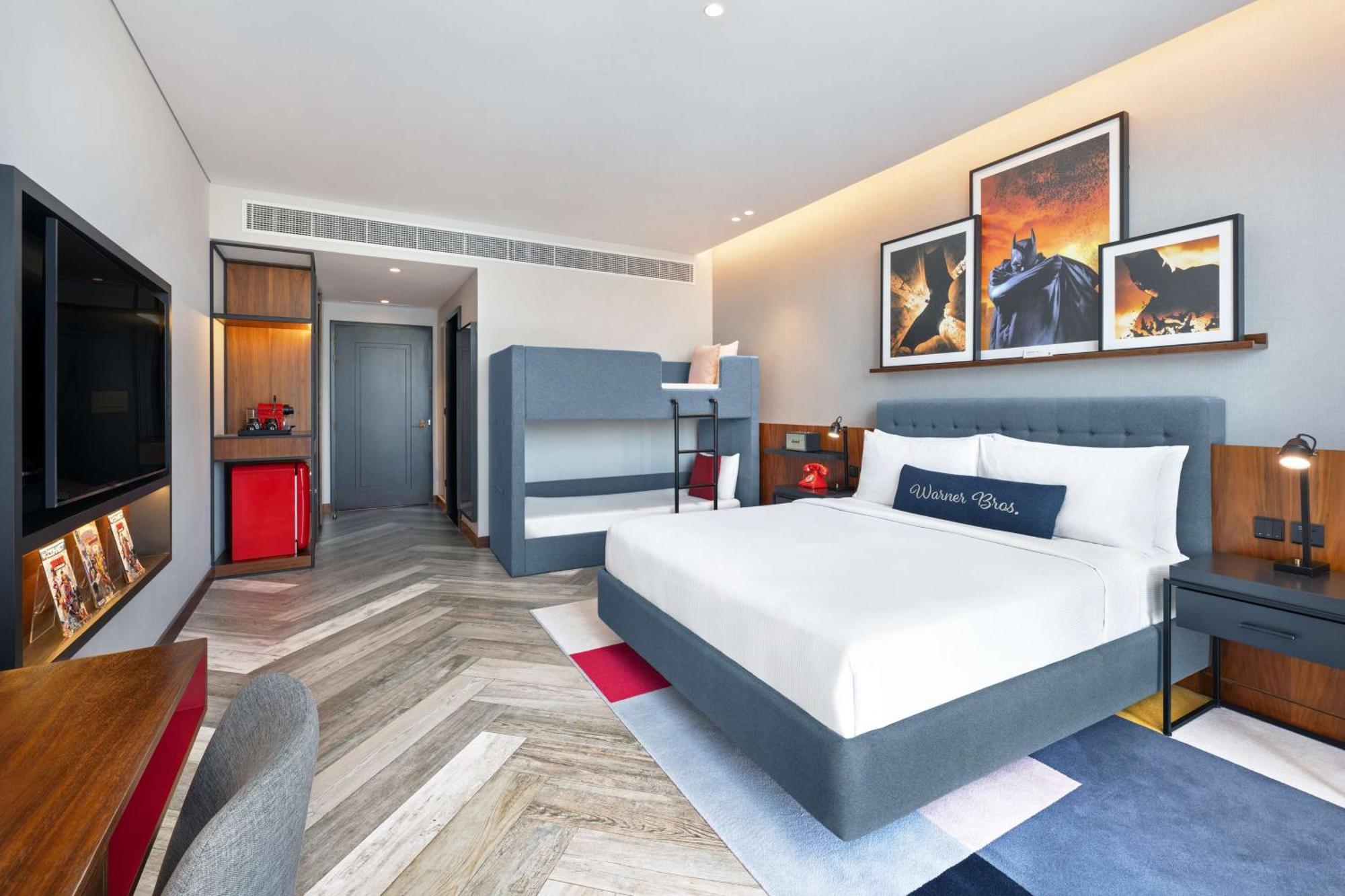 Hotel The Wb Abu Dhabi, Curio Collection By Hilton Zewnętrze zdjęcie Deluxe Family Room